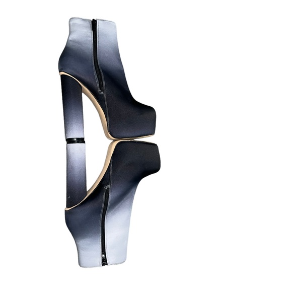 Lemon Drop by Privileged Hafida Platform Boots Size 7.5 - Picture 3 of 12